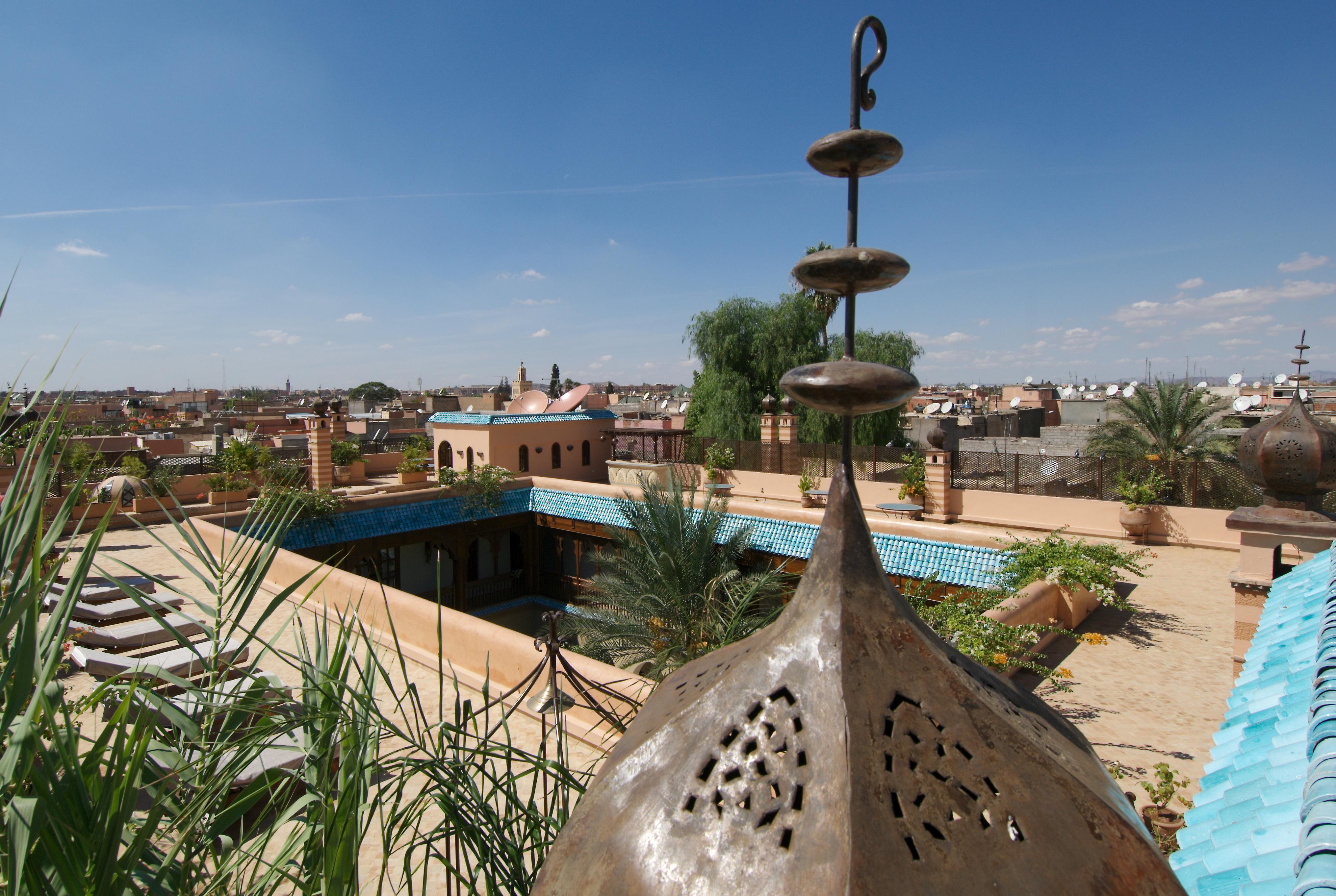 Demeures d'Orient Riad&Spa Marrakesh Extérieur photo